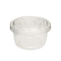 PET Dessert Cups SD15 SD20 6oz 8oz with Lids - SNH Packing