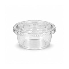 PET Dessert Cups SD15 SD20 6oz 8oz with Lids - SNH Packing