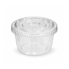 PET Dessert Cups SD15 SD20 6oz 8oz with Lids - SNH Packing