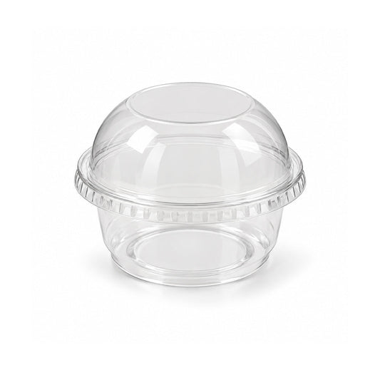 PET Dessert Cups SD15 SD20 6oz 8oz with Lids - SNH Packing