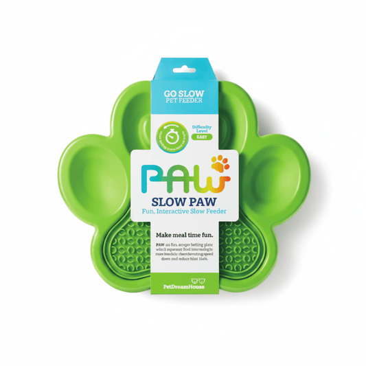 PetDreamHouse PAW 2-in-1 Slow Feeder & Lick Pad Green - SNH Packing