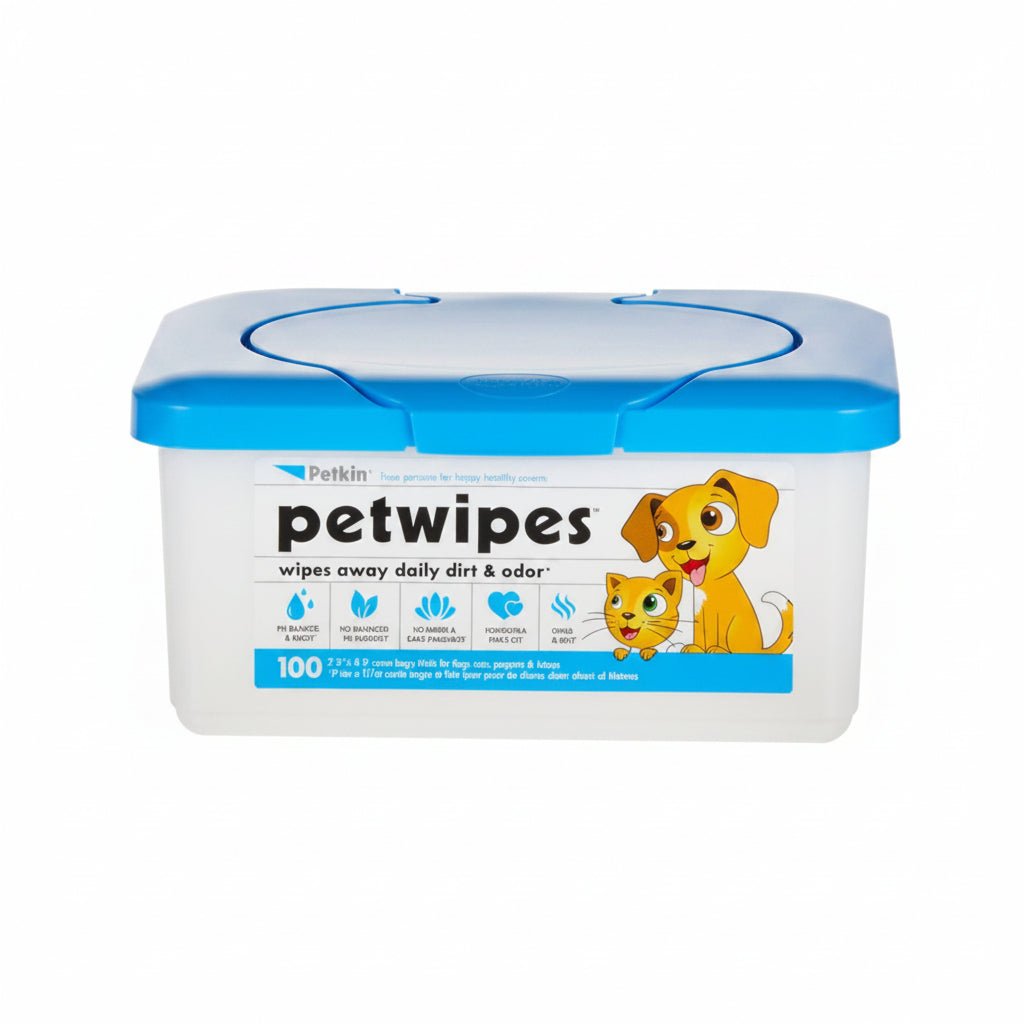 Petkin Pet Wipes 100Ct - SNH Packing