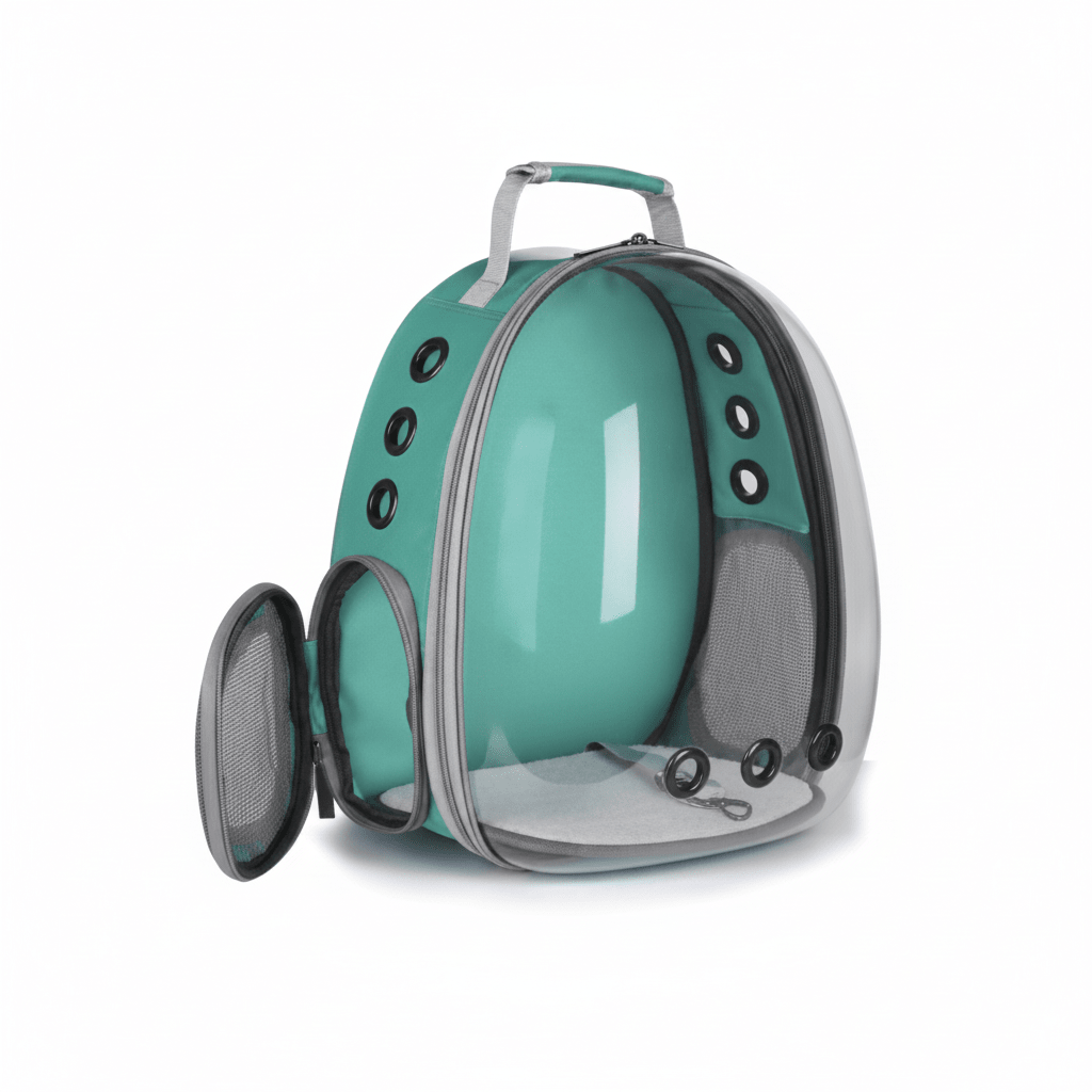 Petstranaut Backpack Dark Green 42*31*28cm - SNH Packing