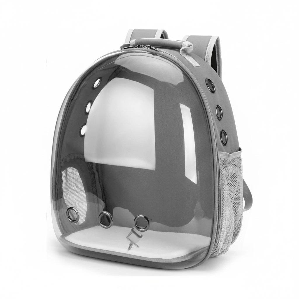 Petstranaut Backpack Grey 42*31*28 - SNH Packing