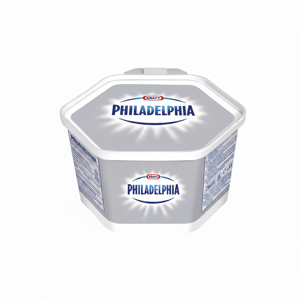 Philadelphia Cream Cheese 1.65KG - SNH Packing