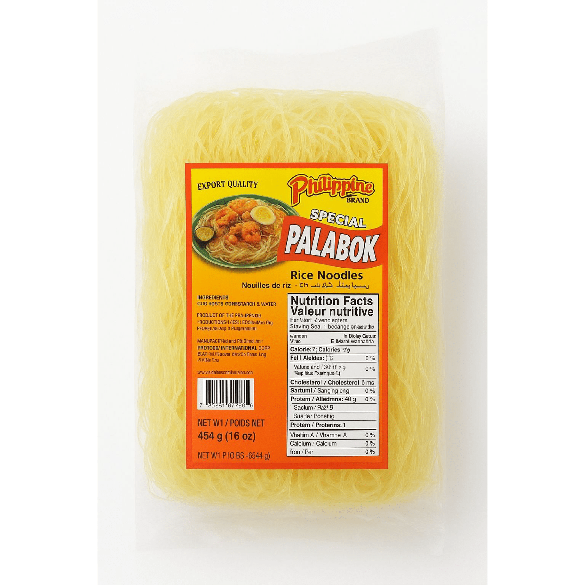 PHILIPPINE SPECIAL PALABOK 454GM - SNH Packing