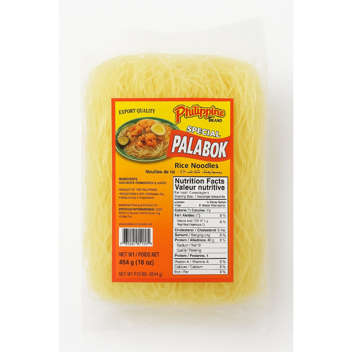 PHILIPPINE SPECIAL PALABOK 454GM