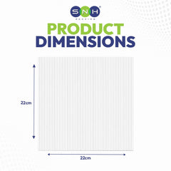 Pizza Liners Brown White Greaseproof Paper 22x22cm to 32x32cm - SNH Packing