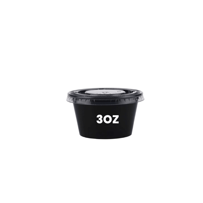 Portion Cup / Sauce Cup / Ramekin / Souffle Cup – Ideal for Dips, Sauces & Condiments - SNH Packing