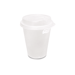 PP Frosted Juice Cup with Lid 90MM - SNH Packing