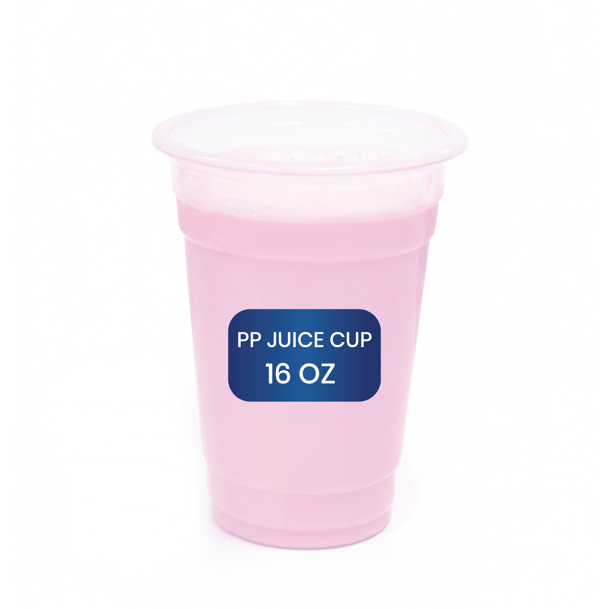 PP Juice Cups – Clear Disposable Cups - SNH Packing