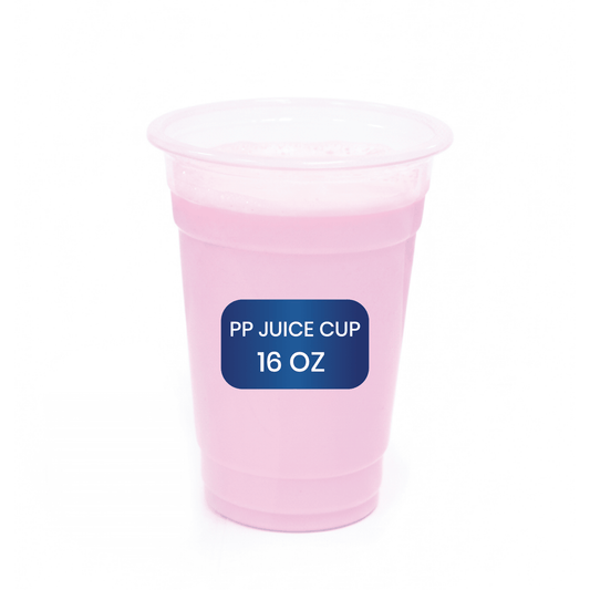 PP Juice Cups – Clear Disposable Cups - SNH Packing