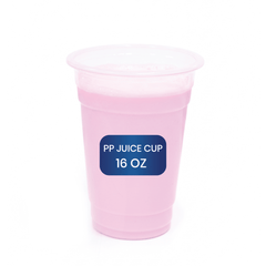 PP Juice Cups – Clear Disposable Cups - SNH Packing