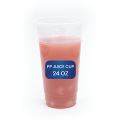 PP Juice Cups – Clear Disposable Cups - SNH Packing