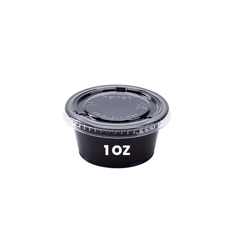 Portion Cup / Sauce Cup / Ramekin / Souffle Cup – Ideal for Dips, Sauces & Condiments - SNH Packing
