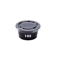 Portion Cup / Sauce Cup / Ramekin / Souffle Cup – Ideal for Dips, Sauces & Condiments - SNH Packing