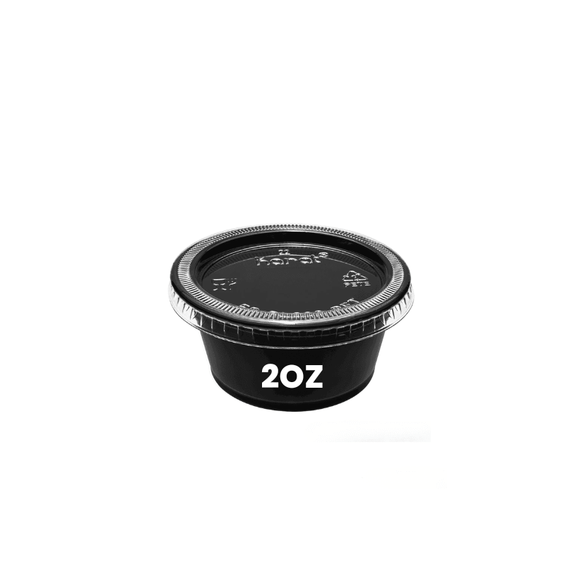 Portion Cup / Sauce Cup / Ramekin / Souffle Cup – Ideal for Dips, Sauces & Condiments - SNH Packing