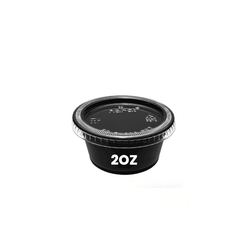 Portion Cup / Sauce Cup / Ramekin / Souffle Cup – Ideal for Dips, Sauces & Condiments - SNH Packing