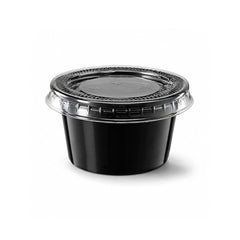 PP Portion Cups with Lids 1 OZ to 4 OZ Sauce Cups - SNH Packing