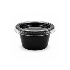 PP Portion Cups with Lids 1 OZ to 4 OZ Sauce Cups - SNH Packing