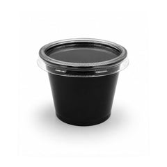 PP Portion Cups with Lids 1 OZ to 4 OZ Sauce Cups - SNH Packing