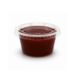 PP Portion Cups with Lids 1 OZ to 4 OZ Sauce Cups - SNH Packing