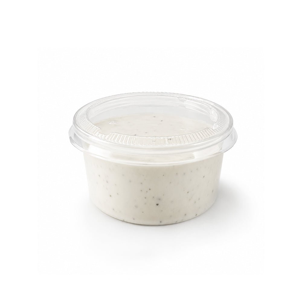 PP Portion Cups with Lids 1 OZ to 4 OZ Sauce Cups - SNH Packing