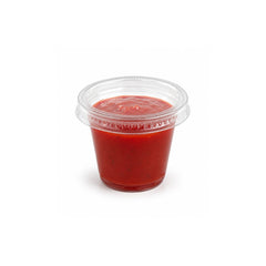 PP Portion Cups with Lids 1 OZ to 4 OZ Sauce Cups - SNH Packing