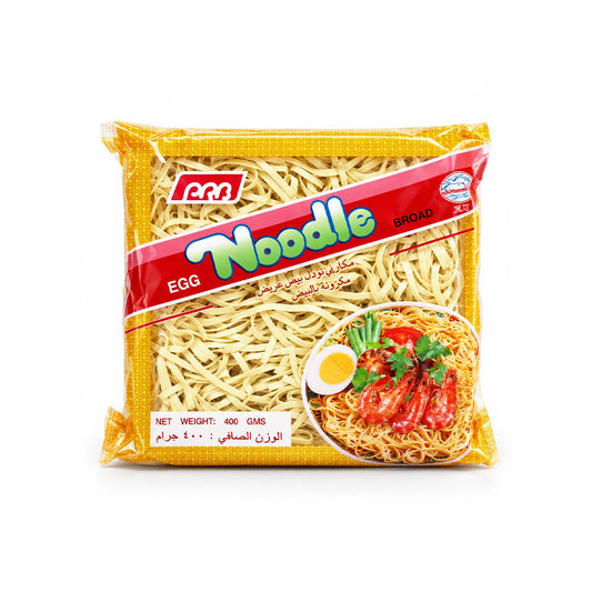 PRB Egg Noodle Broad 400 Gm - SNH Packing