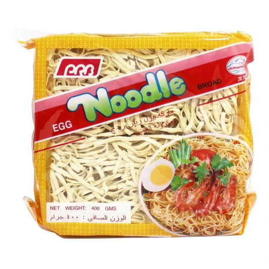 PRB Egg Noodle Broad 400 Gm - SNH Packing