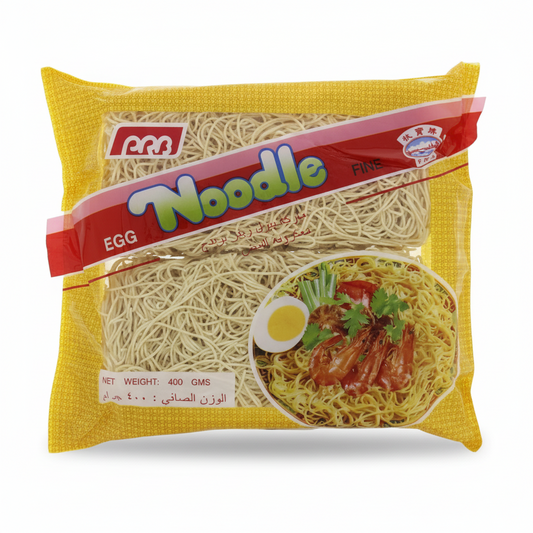 PRB Egg Noodle Fine 400 Gm - SNHÂ Packing
