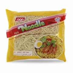 PRB Egg Noodle Fine 400 Gm - SNHÂ Packing