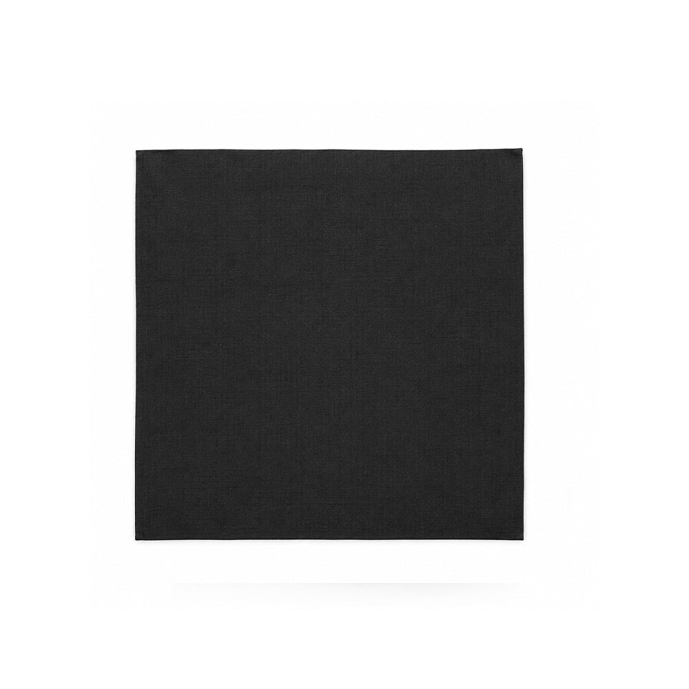 Premium Napkin 20x20CM 50 Pieces Black White - SNH Packing