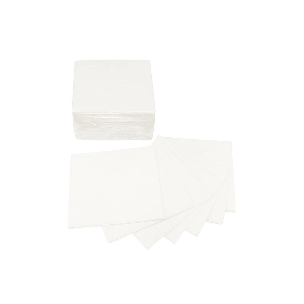 Premium Napkins  Black & White Soft & Elegant Tissue 50 PCS PKT