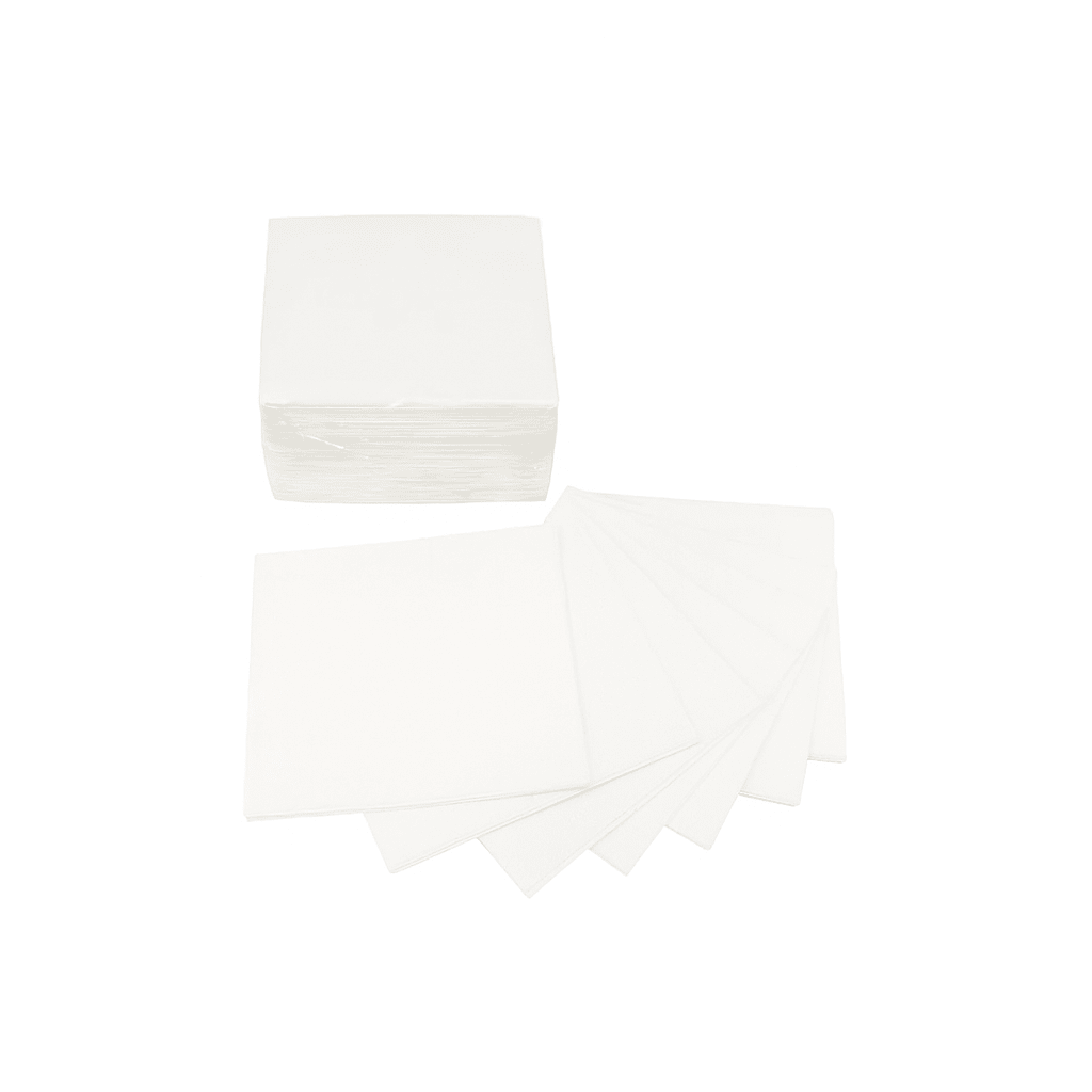 Premium Napkins – Black & White | Soft & Elegant Tissue | 50 PCS PKT - SNH Packing