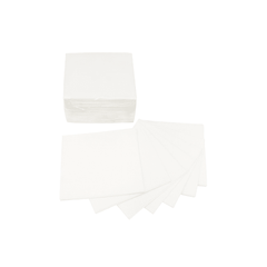 Premium Napkins – Black & White | Soft & Elegant Tissue | 50 PCS PKT - SNH Packing