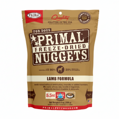 Primal Canine Lamb Freeze-Dried Formula- 5.5oz