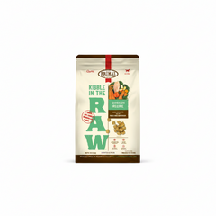 PRIMAL CANINE CHICKEN KIBBLE IN THE RAW - 1.5LB