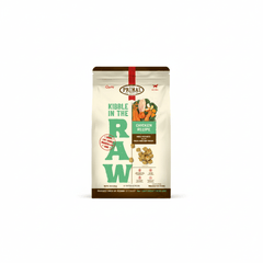 PRIMAL CANINE CHICKEN KIBBLE IN THE RAW - 1.5LB - SNH Packing