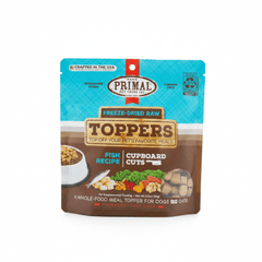 Primal Fish Cupboard Cuts Freeze-Dried Topper 3.5oz - SNH Packing