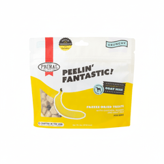 Primal Peelin Fantastic Chicken & Banana with Goat Milk Freeze-Dried Treat 2oz - SNH Packing