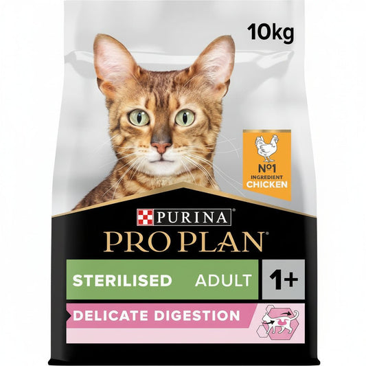 PRO PLAN STERILISED CAT CHICKEN - 10KG - SNH Packing