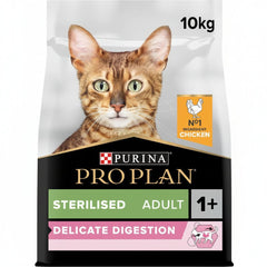 PRO PLAN STERILISED CAT CHICKEN - 10KG - SNH Packing