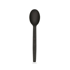 PSM Black Spoon 16cm 1000 Pieces Heavy Duty Disposable Cutlery - SNH Packing
