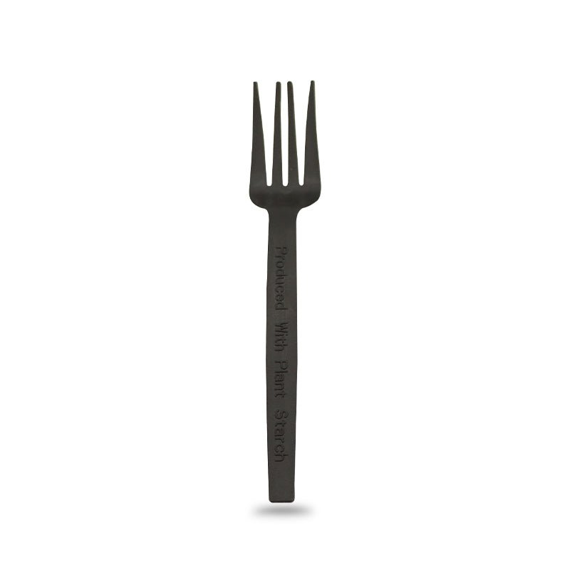 PSM Disposable Black Cutlery Fork Knife Spoon Heavy Duty - SNH Packing