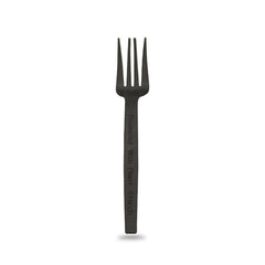 PSM Disposable Black Cutlery Fork Knife Spoon Heavy Duty - SNH Packing