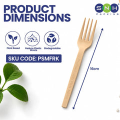 PSM Disposable Cutlery Spoon Fork Knife Heavy Duty - SNH Packing