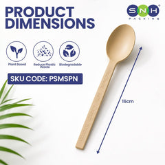 PSM Disposable Individual Cutlery UAE - Spoon | Fork | Knife - SNH Packing