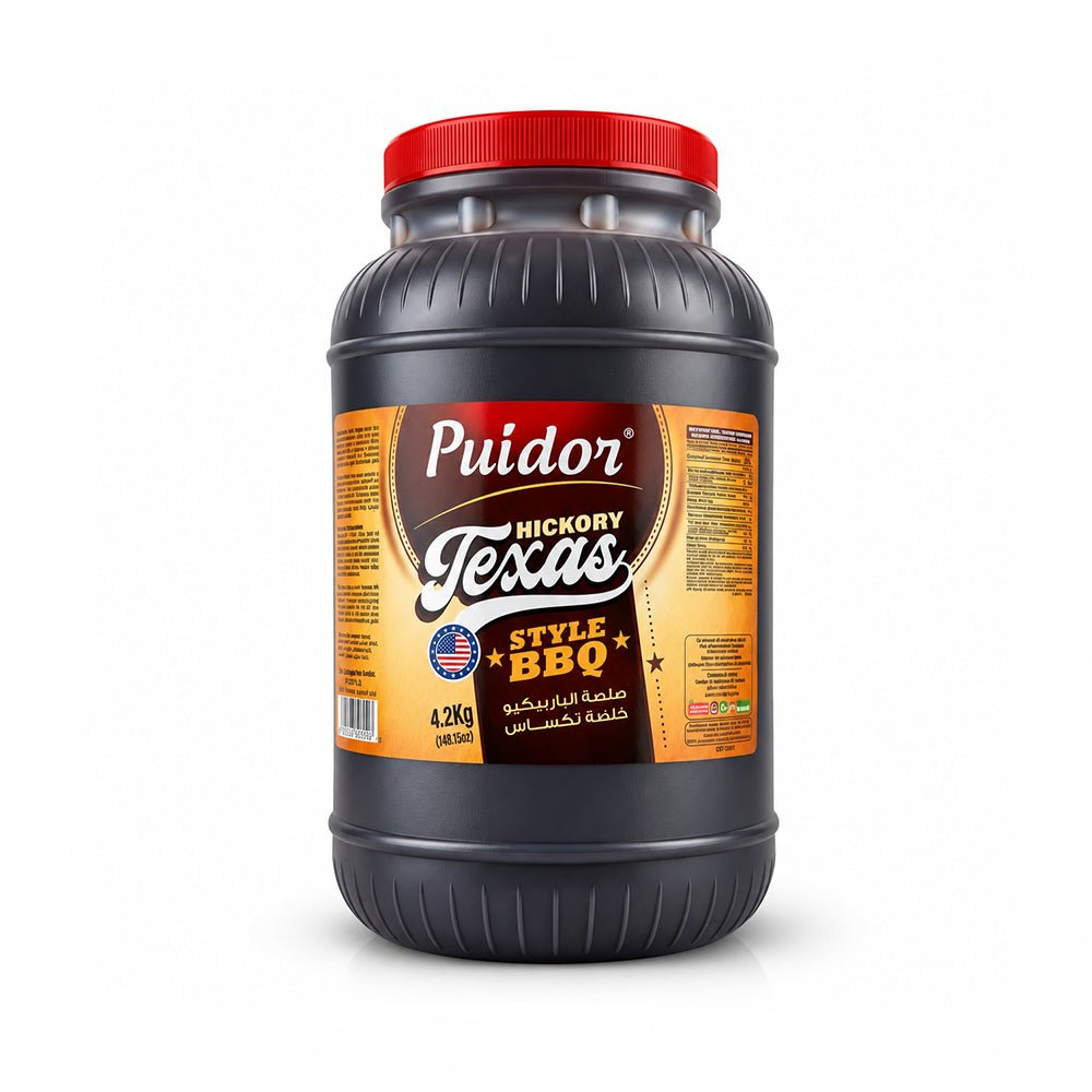 Puidor Hickory Barbecue Sauce Foodservice 4.2kg - SNH Packing