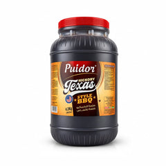 Puidor Hickory Barbecue Sauce Foodservice 4.2kg - SNH Packing